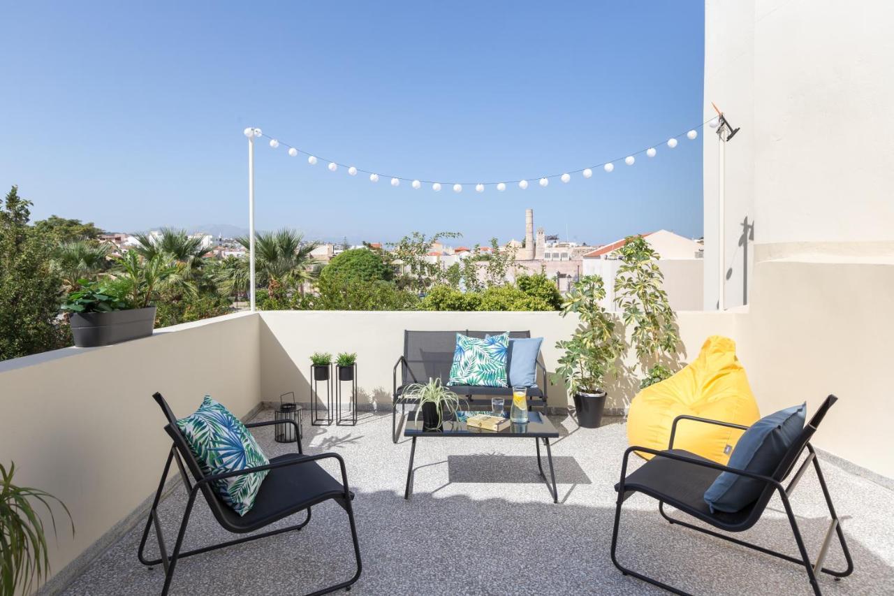 Effie'S Cozy Old Town Studios Rethymno  Ngoại thất bức ảnh