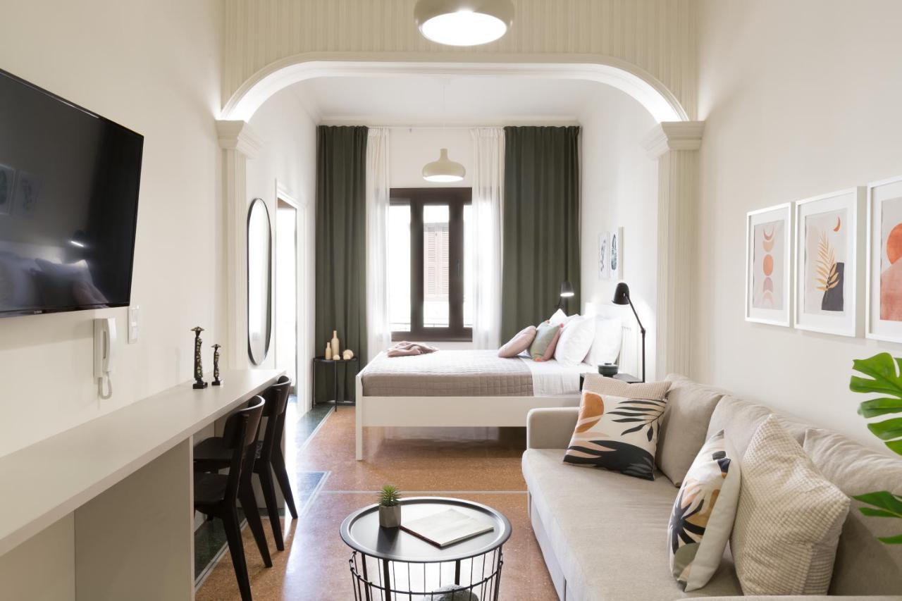 Effie'S Cozy Old Town Studios Rethymno  Ngoại thất bức ảnh