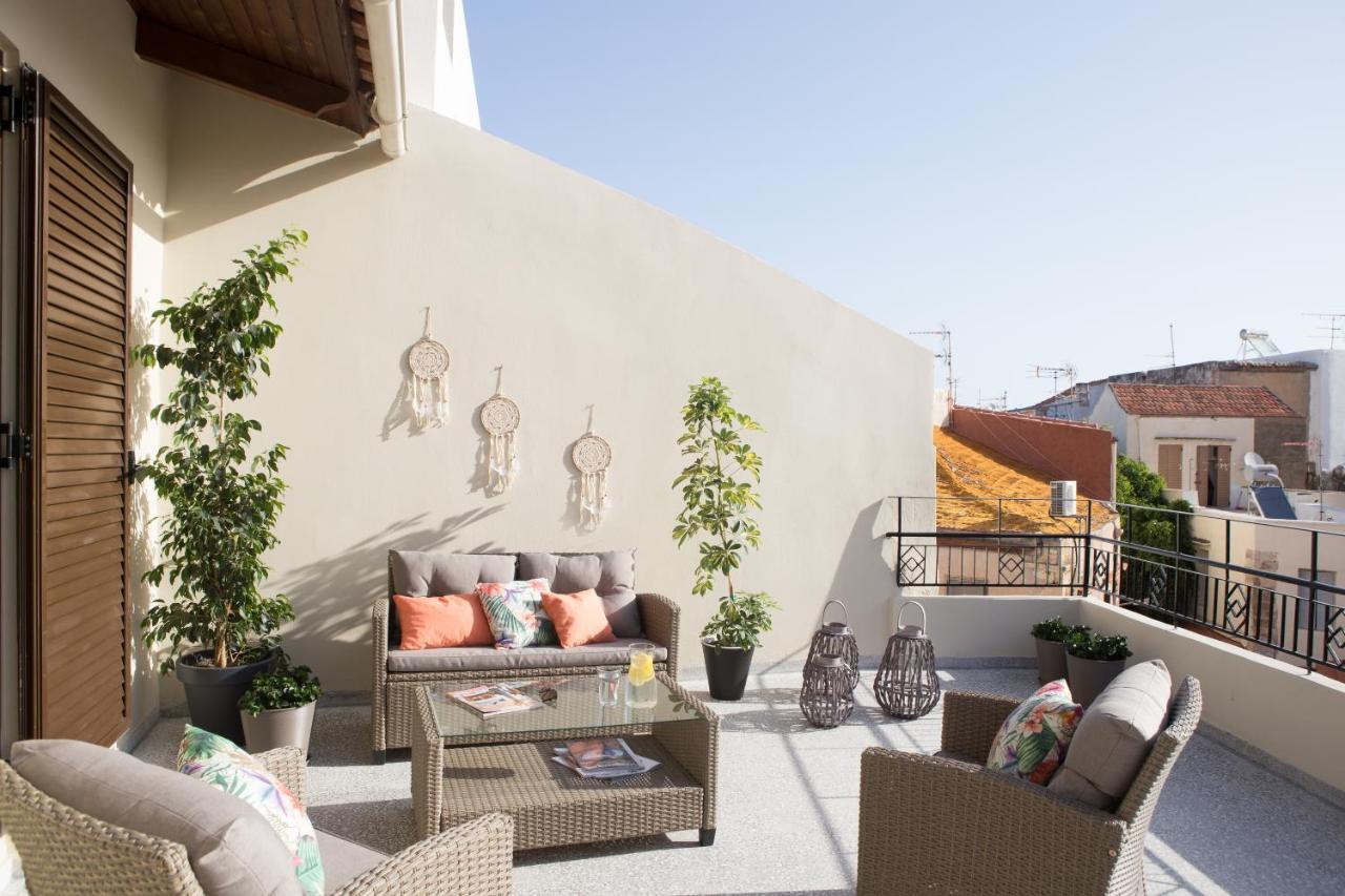 Effie'S Cozy Old Town Studios Rethymno  Ngoại thất bức ảnh