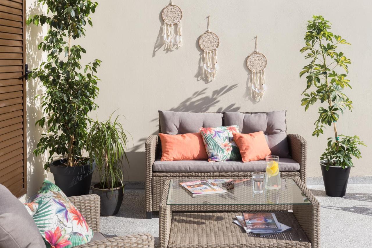 Effie'S Cozy Old Town Studios Rethymno  Ngoại thất bức ảnh